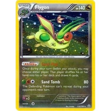 Image for Flygon - 110/160 (Cosmos Holo) (110/160) (BLE) - Pokemon