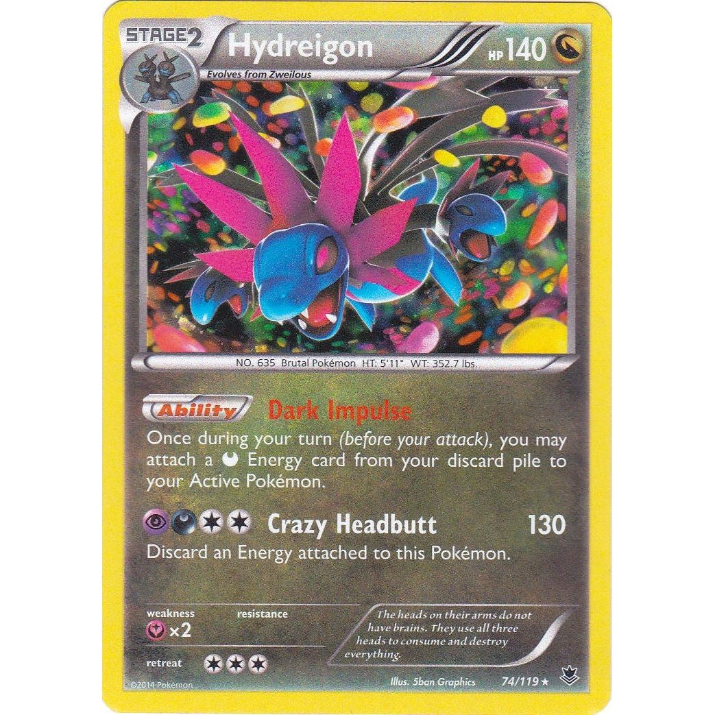 Image for Hydreigon - 074/119 (Cosmos Holo) (074/119) (BLE) - Pokemon