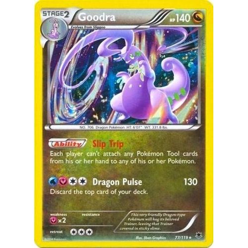 Image for Goodra - 77/119 (Cosmos Holo) (077/119) (BLE) - Pokemon