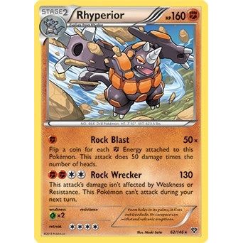 Image for Rhyperior - 62/146 (Cosmos Holo) (062/146) (BLE) - Pokemon
