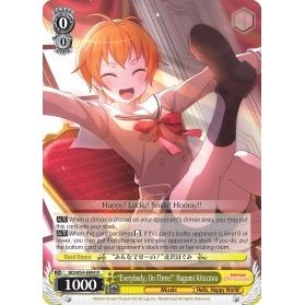 Image for "Everybody, On Three!" Hagumi Kitazawa (BD/W54-E004 R) (BD/W54) - Weiss Schwarz