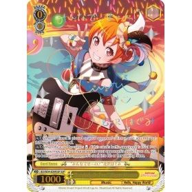 Image for "Everybody, On Three!" Hagumi Kitazawa (SSP) (BD/W54-E004SSP SSP) (BD/W54) - Weiss Schwarz