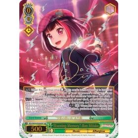 Image for "Evening Memory" Ran Mitake (SSP) (BD/W54-E026SSP SSP) (BD/W54) - Weiss Schwarz