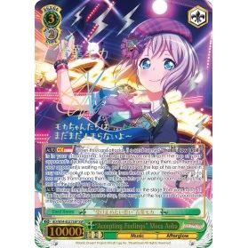 Image for "Accepting Feelings" Moca Aoba (SSP) (BD/W54-E027SSP SSP) (BD/W54) - Weiss Schwarz
