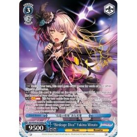 Image for "Birdcage Diva" Yukina Minato (A) (SP) (BD/W54-E070SPa SP) (BD/W54) - Weiss Schwarz