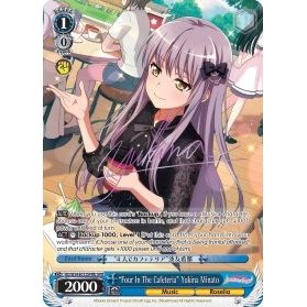 Image for "Four In The Cafeteria" Yukina Minato (B) (SPM) (BD/W54-E072SPMb SPM) (BD/W54) - Weiss Schwarz