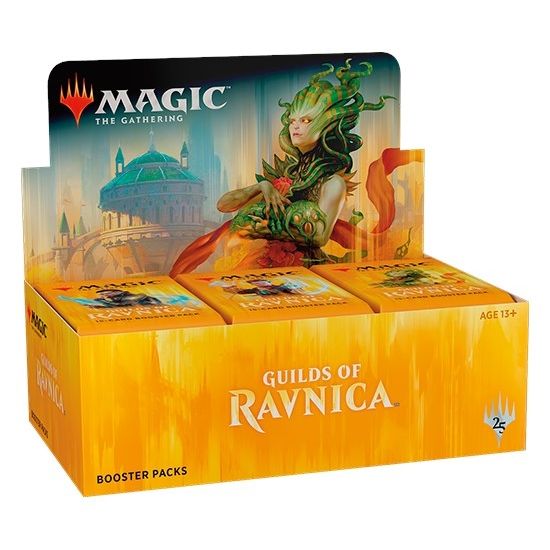 Image for Guilds of Ravnica - Booster Box - Magic: The Gathering