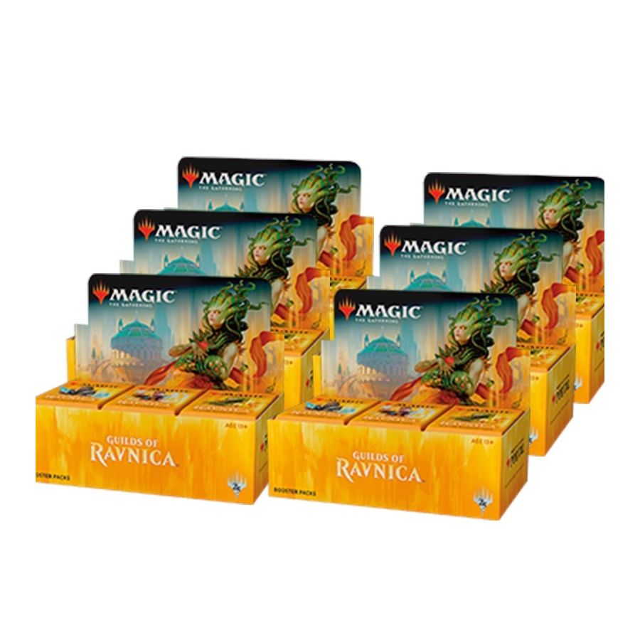 Image for Guilds of Ravnica - Booster Box Case - Magic: The Gathering
