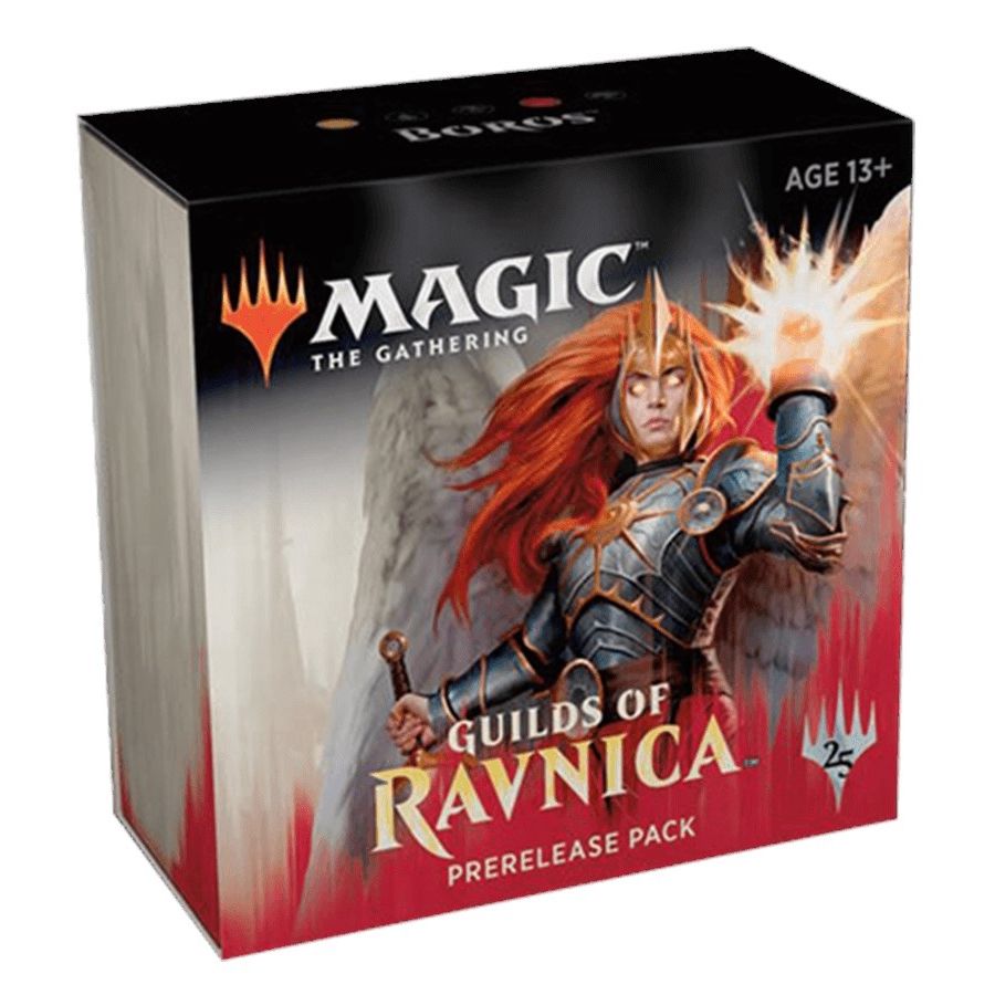 Image for Guilds of Ravnica - Prerelease Pack [Boros] - Magic: The Gathering