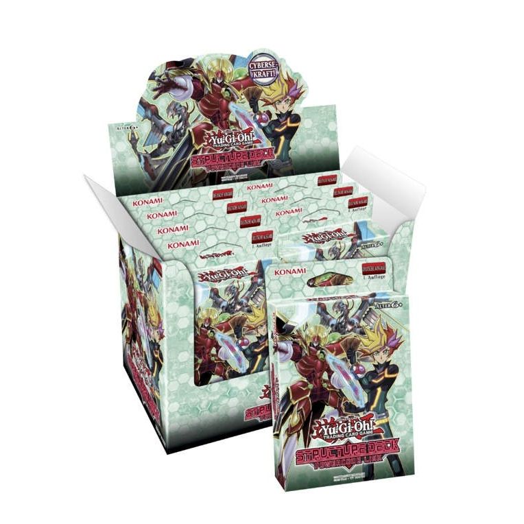 Image for Powercode Link Structure Deck Display Box - YuGiOh
