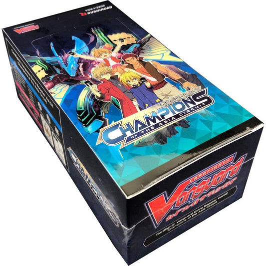 Image for Champions of the Asia Circuit Extra Booster Box - Cardfight Vanguard