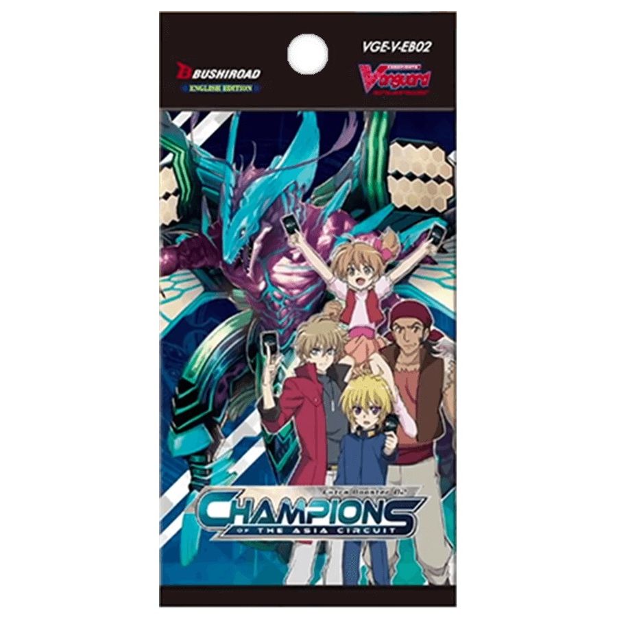 Image for Champions of the Asia Circuit Extra Booster Pack - Cardfight Vanguard