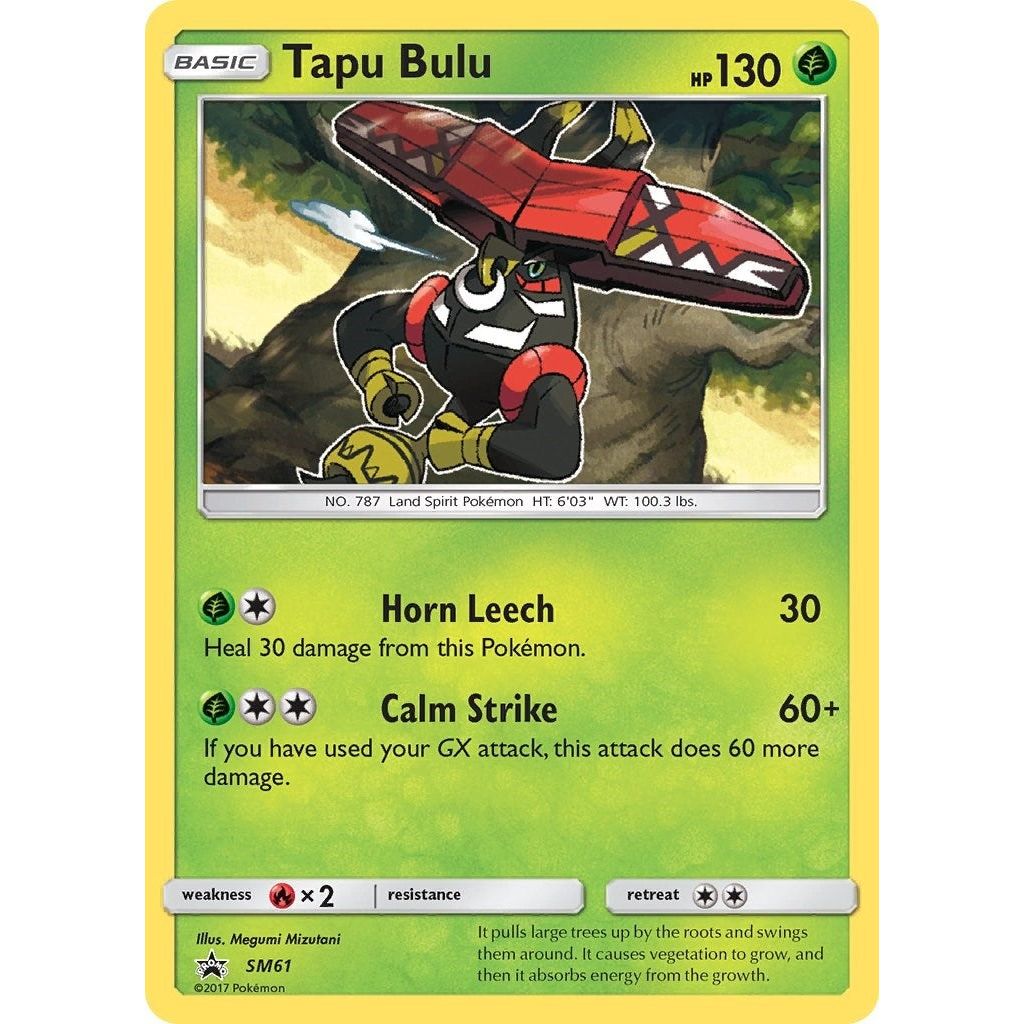 Image for Tapu Bulu - SM61 (SM61) (SMP) - Pokemon