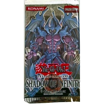 Image for Shadow of Infinity Booster Pack [Unlimited Edition] - YuGiOh
