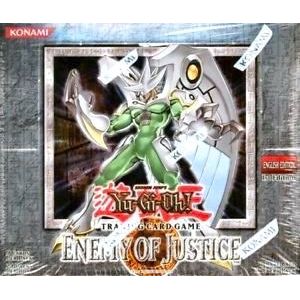 Image for Enemy of Justice Booster Box [1st Edition] - YuGiOh