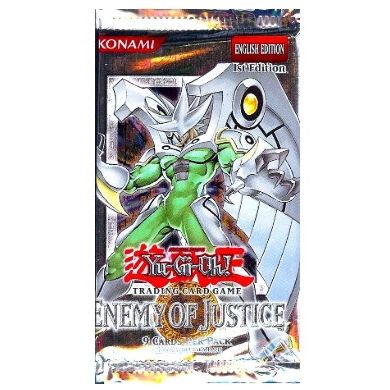 Image for Enemy of Justice Booster Pack [1st Edition] - YuGiOh
