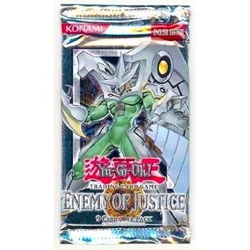 Image for Enemy of Justice Booster Pack [Unlimited Edition] - YuGiOh