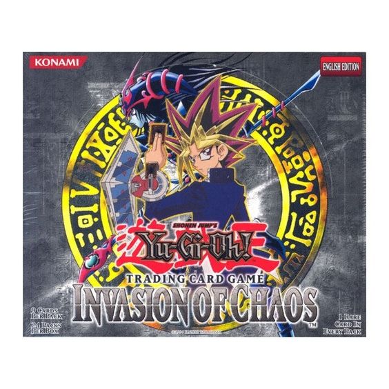 Image for Invasion of Chaos Booster Box [Unlimited Edition] - YuGiOh