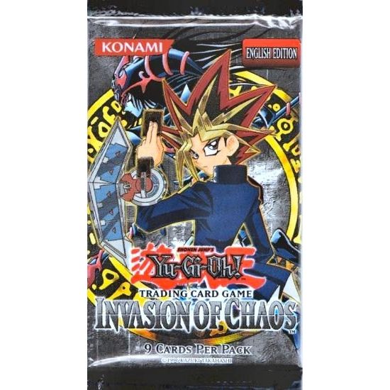 Image for Invasion of Chaos Booster Pack [1st Edition] - YuGiOh