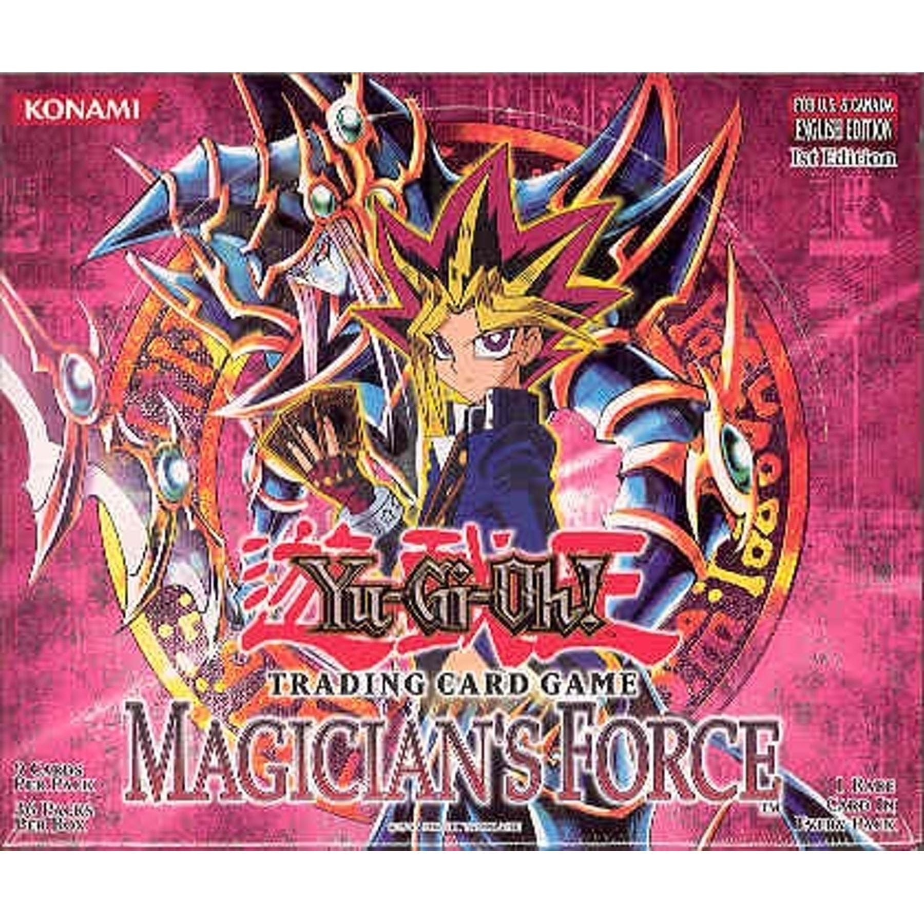 Image for Magician's Force Booster Box [1st Edition] (24 Packs) - YuGiOh