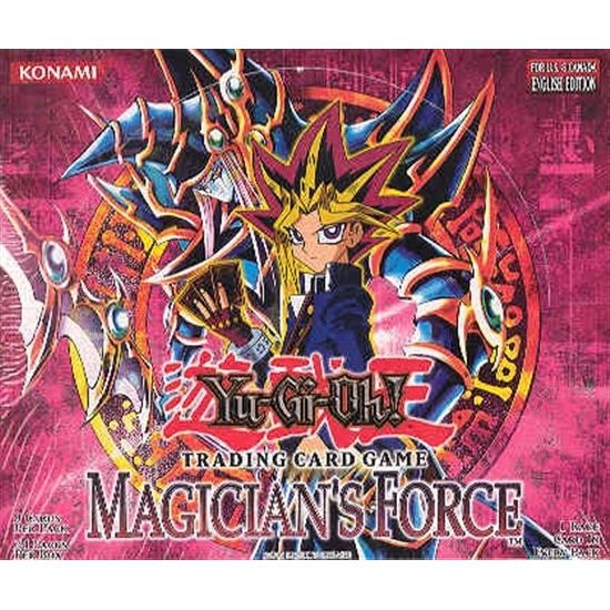 Image for Magician's Force Booster Box [Unlimited Edition] (36 Packs) - YuGiOh