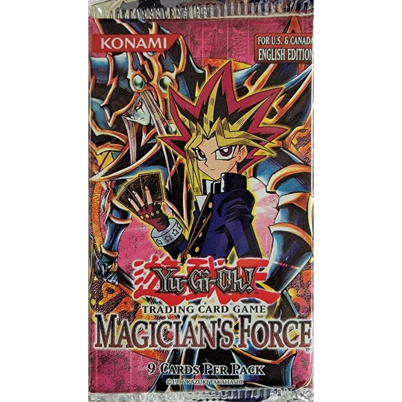 Image for Magician's Force Booster Pack [Unlimited Edition] - YuGiOh