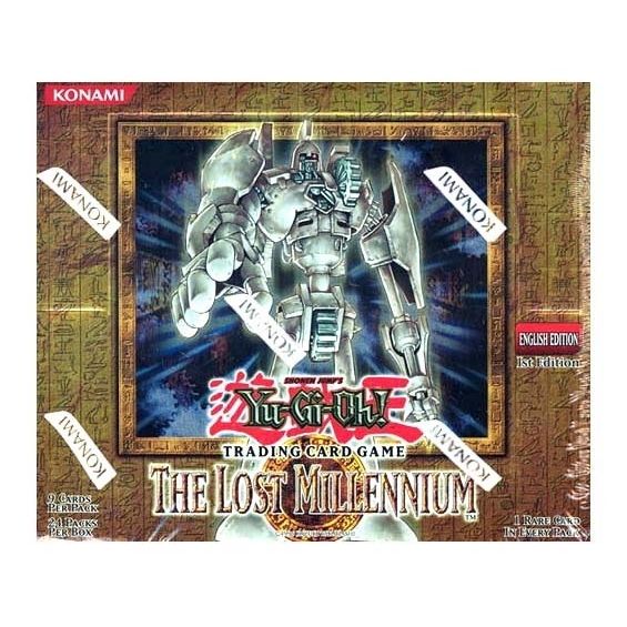 Image for The Lost Millennium Booster Box [Unlimited Edition] - YuGiOh