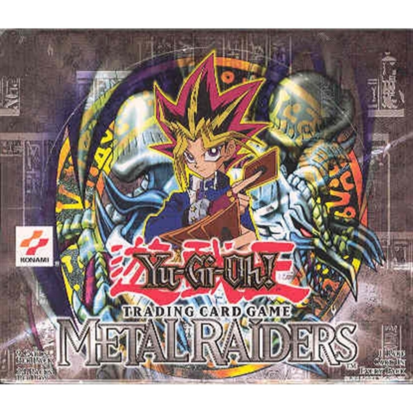 Image for Metal Raiders Booster Box [Unlimited Edition] - YuGiOh