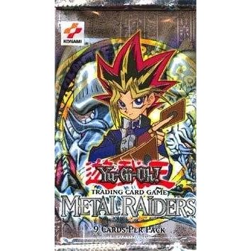 Image for Metal Raiders Booster Pack [Unlimited Edition] - YuGiOh