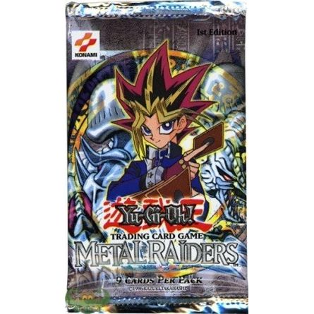 Image for Metal Raiders Booster Pack [1st Edition] - YuGiOh
