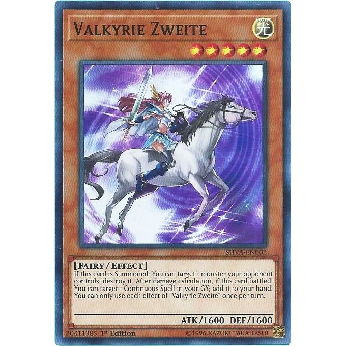 Image for Valkyrie Zweite (SHVA-EN002) (SHVA) - YuGiOh