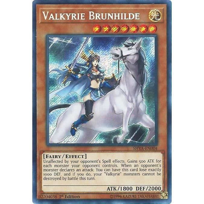 Image for Valkyrie Brunhilde (SHVA-EN004) (SHVA) - YuGiOh