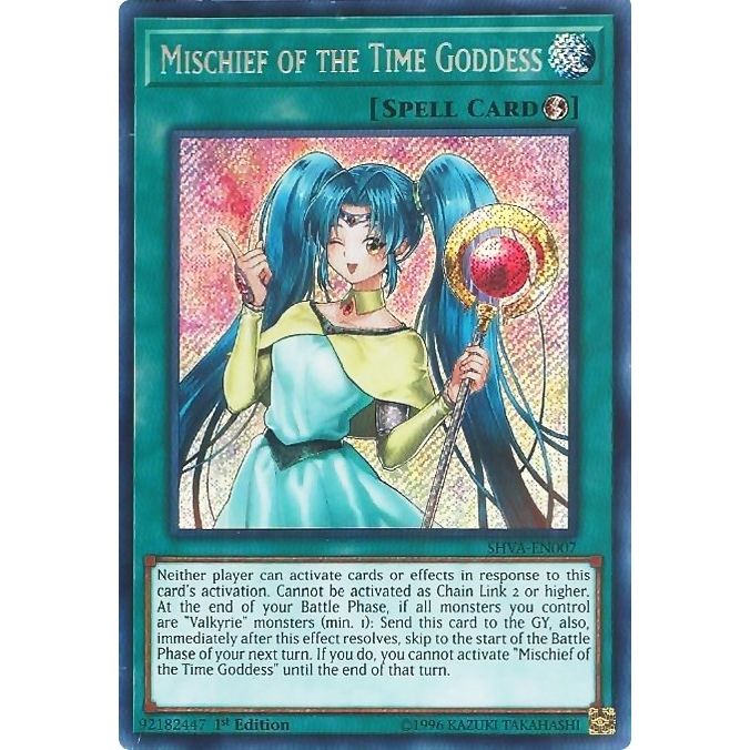 Image for Mischief of the Time Goddess (SHVA-EN007) (SHVA) - YuGiOh