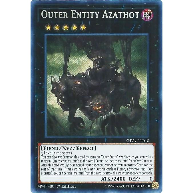 Image for Outer Entity Azathot (SHVA-EN018) (SHVA) - YuGiOh
