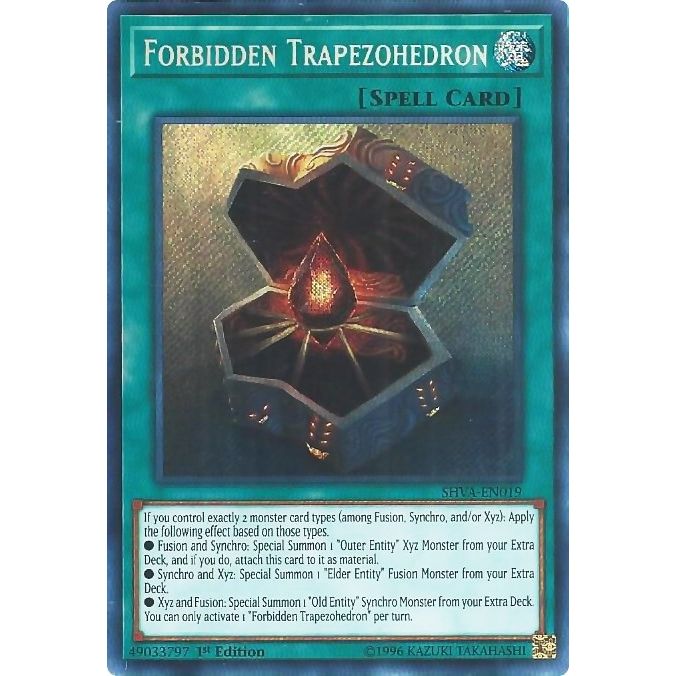 Image for Forbidden Trapezohedron (SHVA-EN019) (SHVA) - YuGiOh