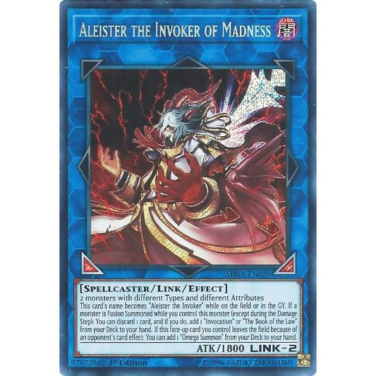Image for Aleister the Invoker of Madness (SHVA-EN020) (SHVA) - YuGiOh