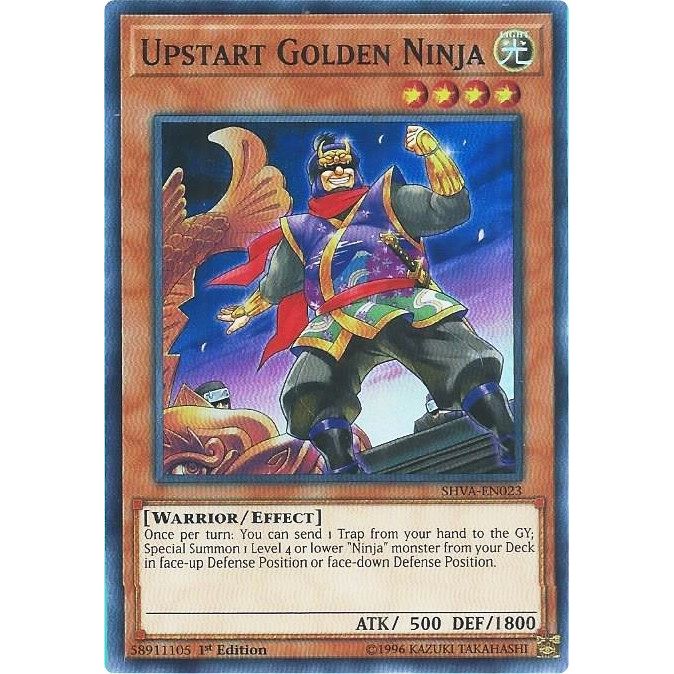 Image for Upstart Golden Ninja (SHVA-EN023) (SHVA) - YuGiOh