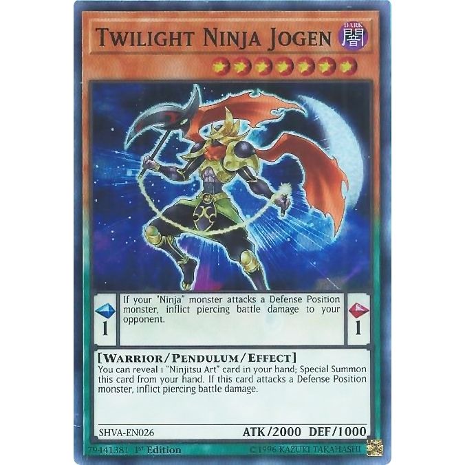 Image for Twilight Ninja Jogen (SHVA-EN026) (SHVA) - YuGiOh