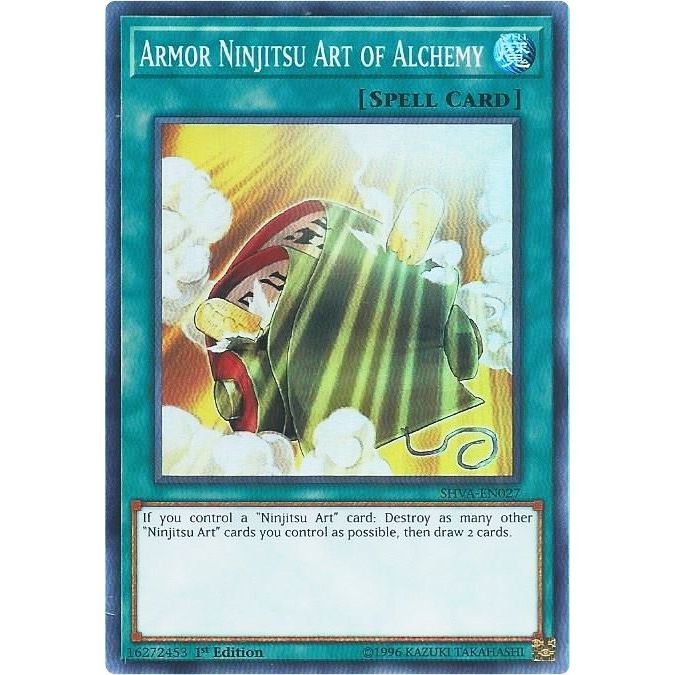 Image for Armor Ninjitsu Art of Alchemy (SHVA-EN027) (SHVA) - YuGiOh