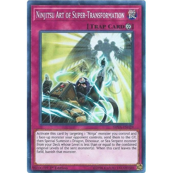Image for Ninjitsu Art of Super-Transformation (SHVA-EN029) (SHVA) - YuGiOh
