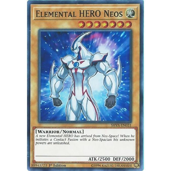 Image for Elemental HERO Neos (SHVA-EN031) (SHVA) - YuGiOh