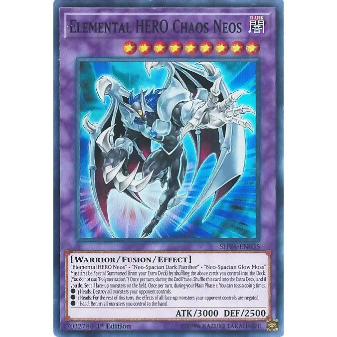 Image for Elemental HERO Chaos Neos (SHVA-EN035) (SHVA) - YuGiOh