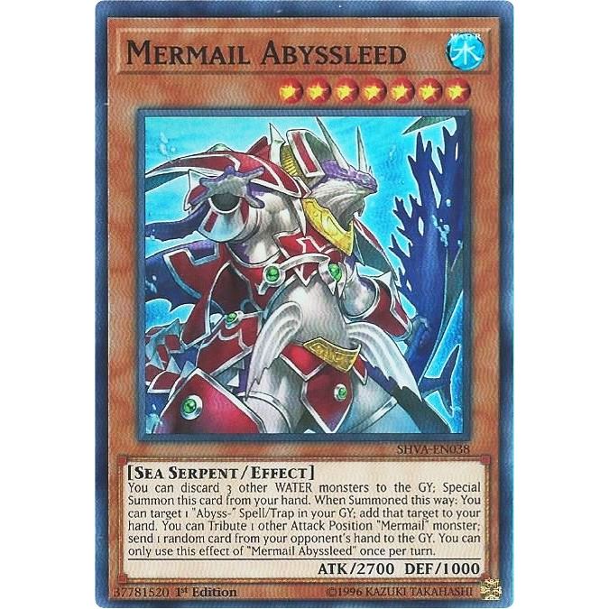 Image for Mermail Abyssleed (SHVA-EN038) (SHVA) - YuGiOh