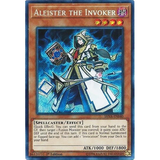 Image for Aleister the Invoker (SHVA-EN040) (SHVA) - YuGiOh