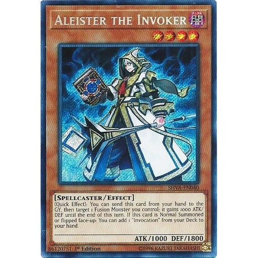 Image for Aleister the Invoker (SHVA-EN040) (SHVA) - YuGiOh