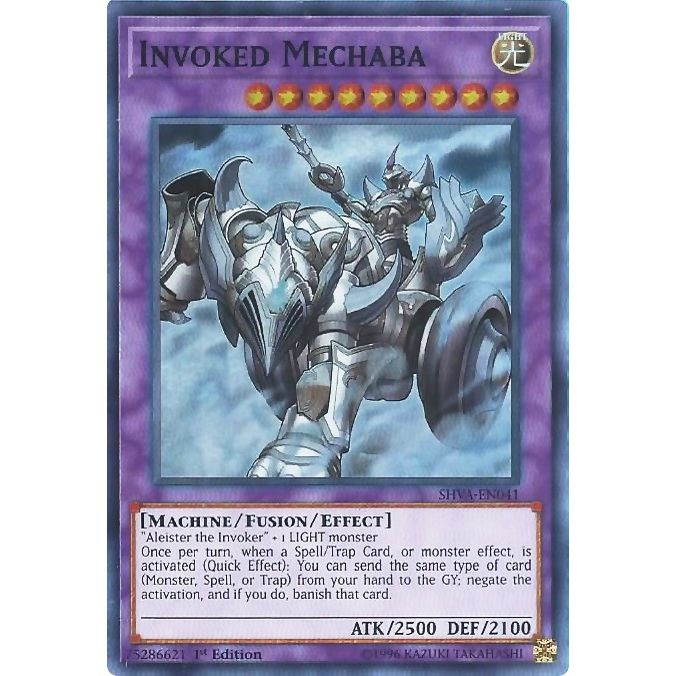 Image for Invoked Mechaba (SHVA-EN041) (SHVA) - YuGiOh