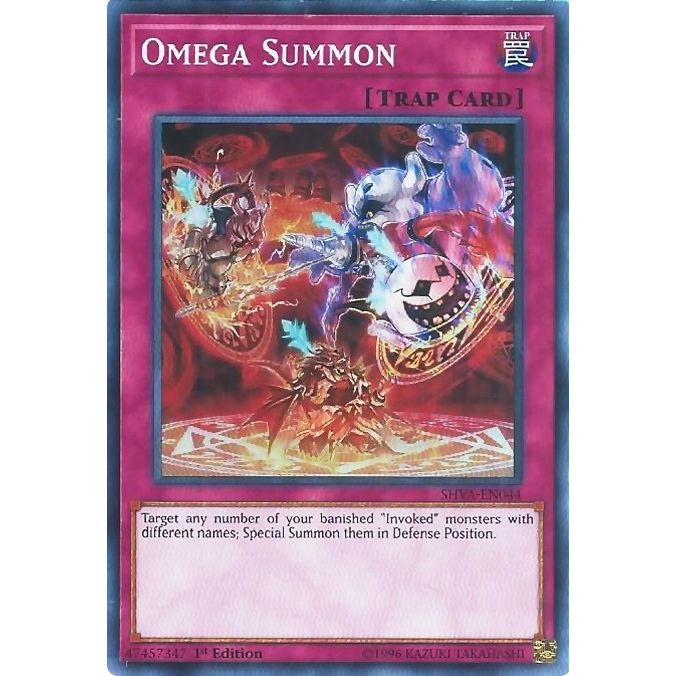 Image for Omega Summon (SHVA-EN044) (SHVA) - YuGiOh