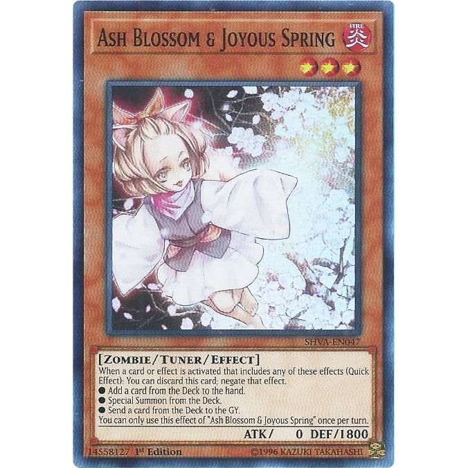 Image for Ash Blossom & Joyous Spring (SHVA-EN047) (SHVA) - YuGiOh