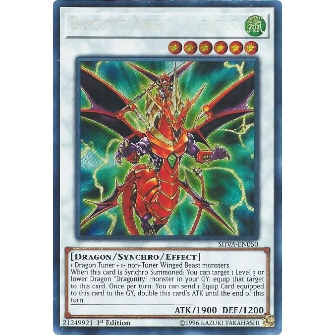 Image for Dragunity Knight - Vajrayana (SHVA-EN050) (SHVA) - YuGiOh