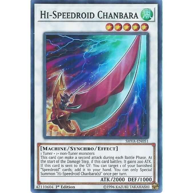Image for Hi-Speedroid Chanbara (SHVA-EN051) (SHVA) - YuGiOh